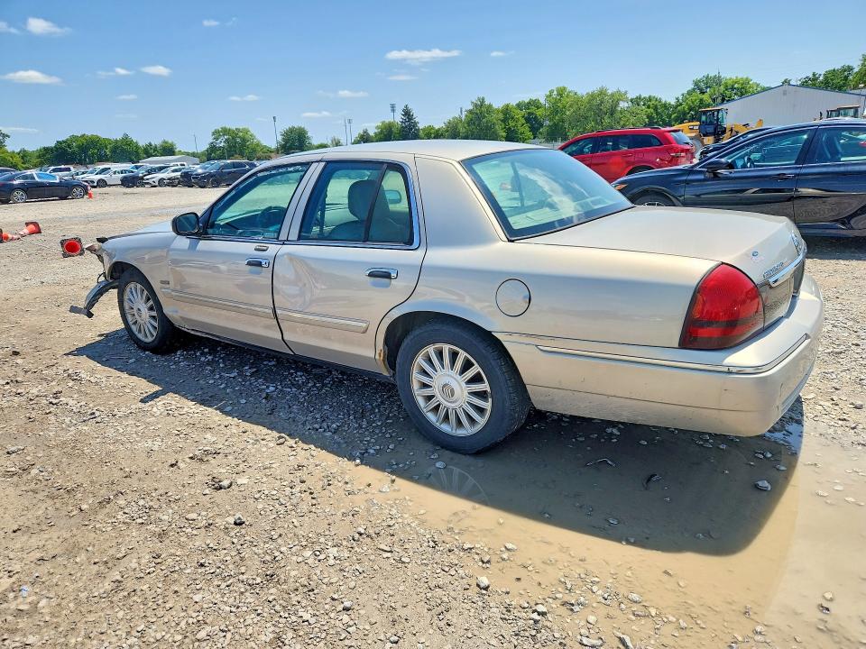 2010 Mercury Grand marquis VIN 2MEBM7FV7AX621701 COPART salvage auction — FRONT END, Oh - Cert Of Title-Salvage, sold $175 on 2026-07-31 (photo 2)