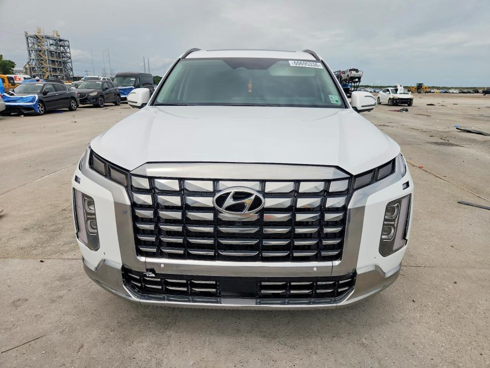2025 Hyundai Palisade VIN KM8R3DGE4SU840703 COPART salvage auction — MINOR DENT/SCRATCHES, LA - CERT OF TITLE-RECONSTRUCTED, sold $325 on 2026-07-29 (photo 5)