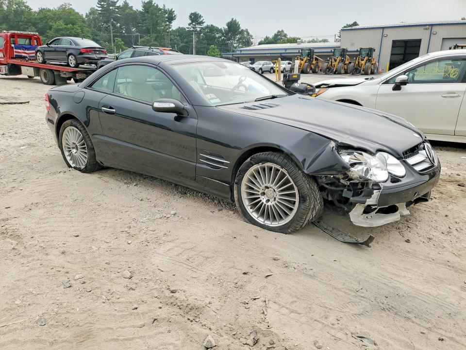 2007 Mercedes-benz VIN WDBSK71F67F127419 COPART salvage auction — FRONT END, Ma - Cert Of Title-Reconstrctd Coll, sold $2,600 on 2026-07-23 (photo 4)