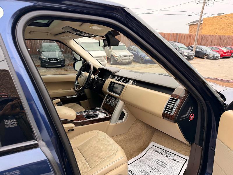 2016 Land rover RANGE ROVER VIN SALGS2VF5GA263311 COPART salvage auction — MINOR DENT/SCRATCHES, In - Cert Of Title - Rebuilt Vehicl (P), sold $7,900 on 2026-07-29 (photo 5)