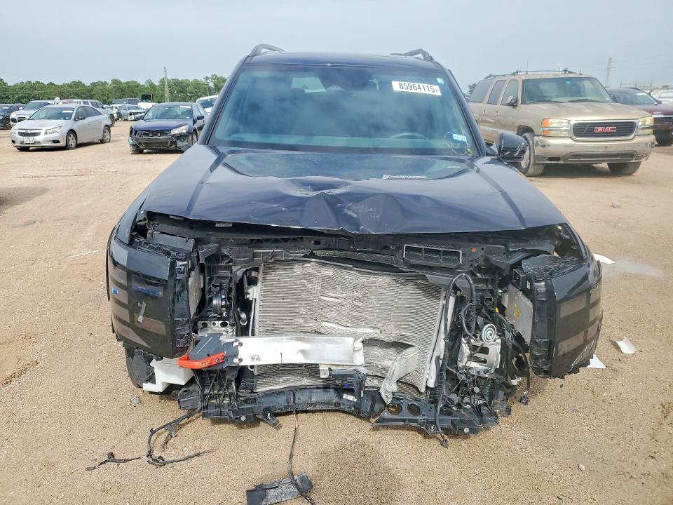 2027 Hyundai Palisade VIN KM8RJES23TU057477 COPART salvage auction — FRONT END, TX - SALVAGE VEHICLE TITLE, sold $14,600 on 2026-07-31 (photo 5)