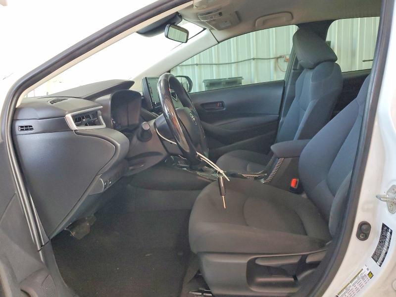 2022 Toyota Corolla VIN 5YFEPMAE7NP275056 COPART salvage auction — ALL OVER, PA - CERTIFICATE OF SALVAGE, sold $3,550 on 2026-07-22 (photo 7)