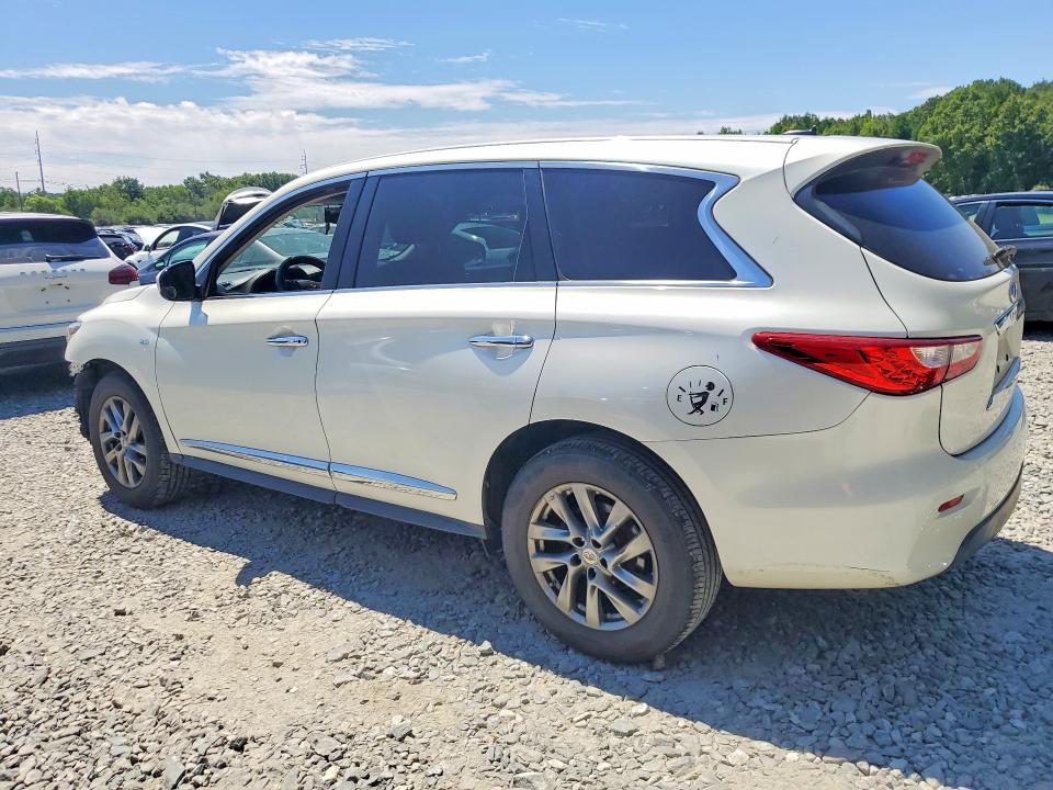 2015 Infiniti Qx60 VIN 5N1AL0MMXFC509511 COPART salvage auction — FRONT END, Ma - Cert Of Title-Reconstrctd Coll, sold $525 on 2026-07-24 (photo 2)