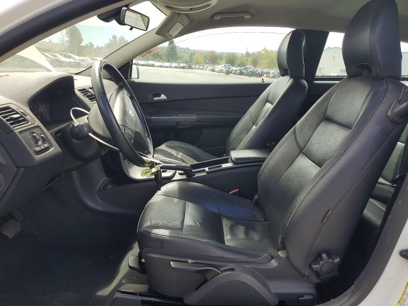 2011 Volvo C30 VIN YV1672MK3B2196949 COPART salvage auction — MINOR DENT/SCRATCHES, Ca - Salvage Certificate, sold $250 on 2026-08-07 (photo 7)