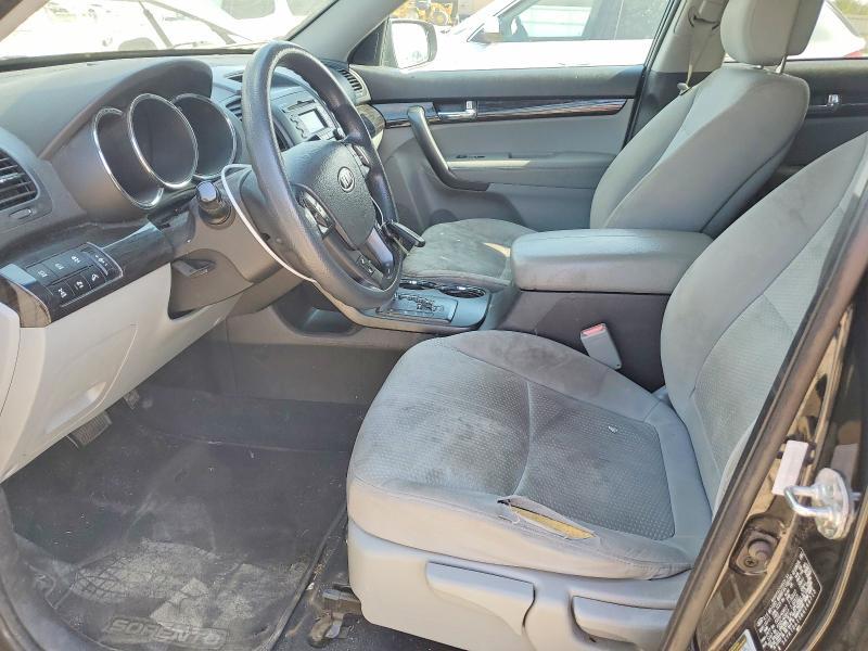 2011 Kia Sorento VIN 5XYKTDA13BG168713 COPART salvage auction — FRONT END, Mt - Dealer Only Clean Title, sold $100 on 2026-07-28 (photo 7)