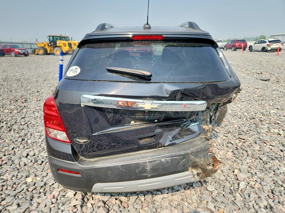 2015 Chevrolet Trax VIN KL7CJTSB9FB057981 COPART salvage auction — REAR END, WI - JUNKED VEHICLE BILL OF SALE, sold $725 on 2026-07-27 (photo 6)