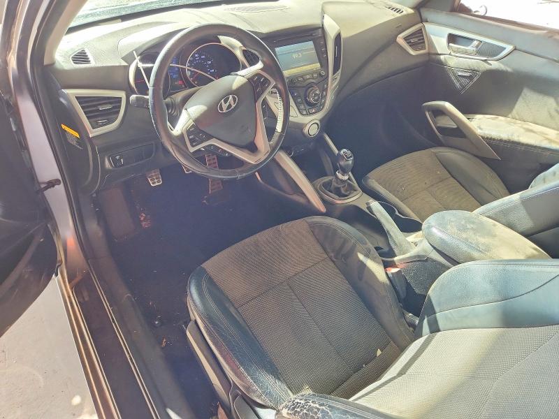2013 Hyundai Veloster VIN KMHTC6AD1DU179264 COPART salvage auction — SIDE, AZ - CERTIFICATE OF TITLE (P), sold $875 on 2026-07-15 (photo 8)