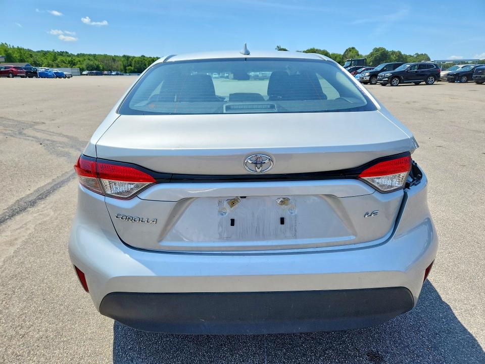 2025 Toyota Corolla VIN 5YFB4MDE1SP247496 COPART salvage auction — NORMAL WEAR, OH - CERTIFICATE OF TITLE, sold $9,100 on 2026-07-27 (photo 6)