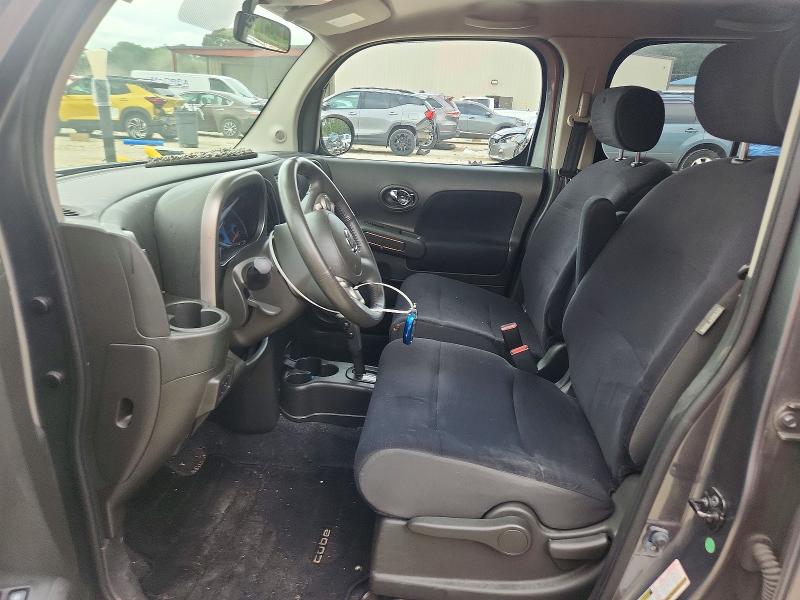 2012 Nissan Cube VIN JN8AZ2KRXCT254064 COPART salvage auction — FRONT END, Md - Cert Of Salvage > 75% Damage, sold $250 on 2026-07-14 (photo 7)