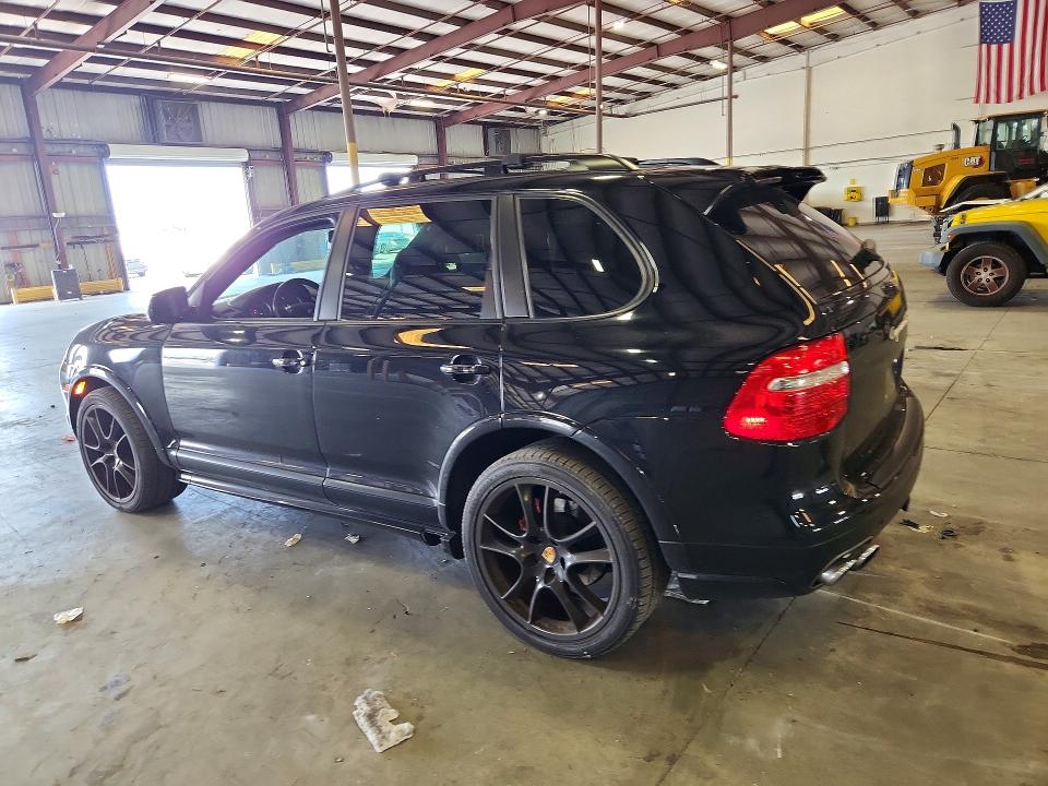 2009 Porsche Cayenne VIN WP1AD29P89LA60123 COPART salvage auction — NORMAL WEAR, Tn - Salvage Cert-Rebuilt Vehicle, sold $1,250 on 2026-07-27 (photo 2)