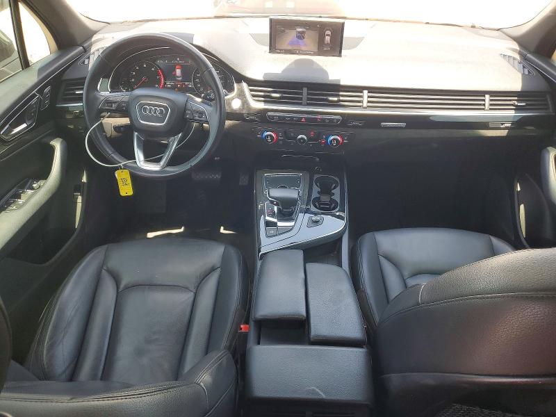 2018 Audi Q7 VIN WA1AAAF73JD012823 COPART salvage auction — NORMAL WEAR, Ok - Certificate Of Title (P), sold $3,000 on 2026-07-30 (photo 8)