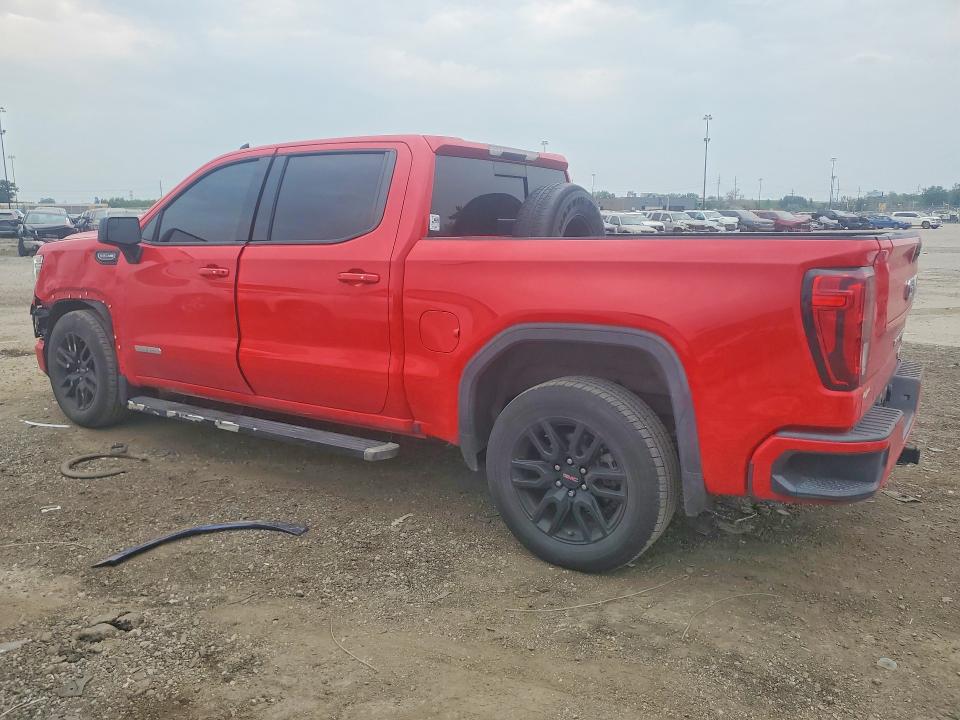 2021 Gmc SIERRA VIN 3GTP8CED2MG113745 COPART salvage auction — FRONT END, MI - CERT OF TITLE-REBUILT SALVAGE, sold $10,100 on 2026-08-21 (photo 2)
