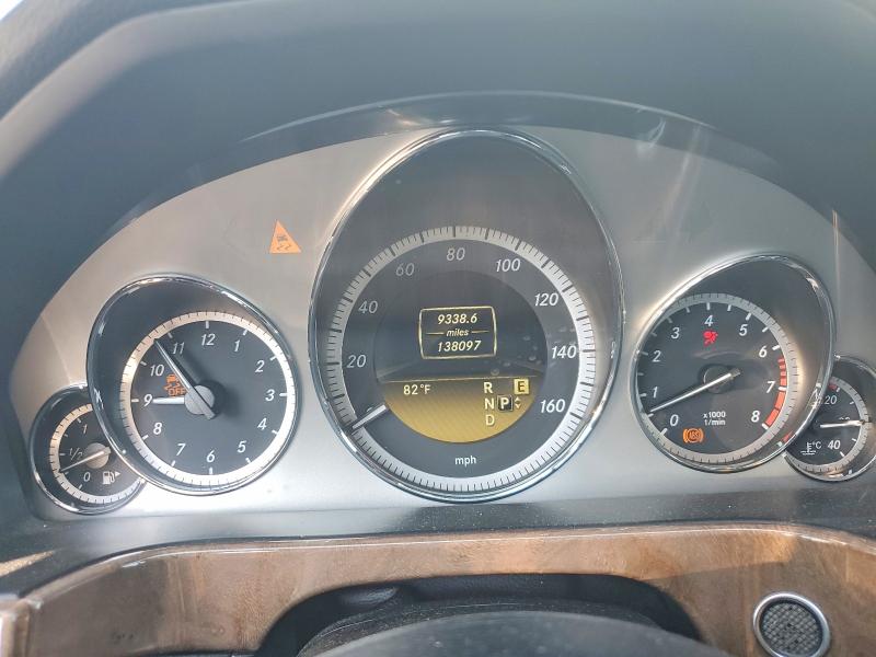 2011 Mercedes-benz E-class VIN WDDHF8HBXBA503446 COPART salvage auction — REAR END, NY - MV-907A SALVAGE CERTIFICATE, sold $725 on 2026-08-10 (photo 9)
