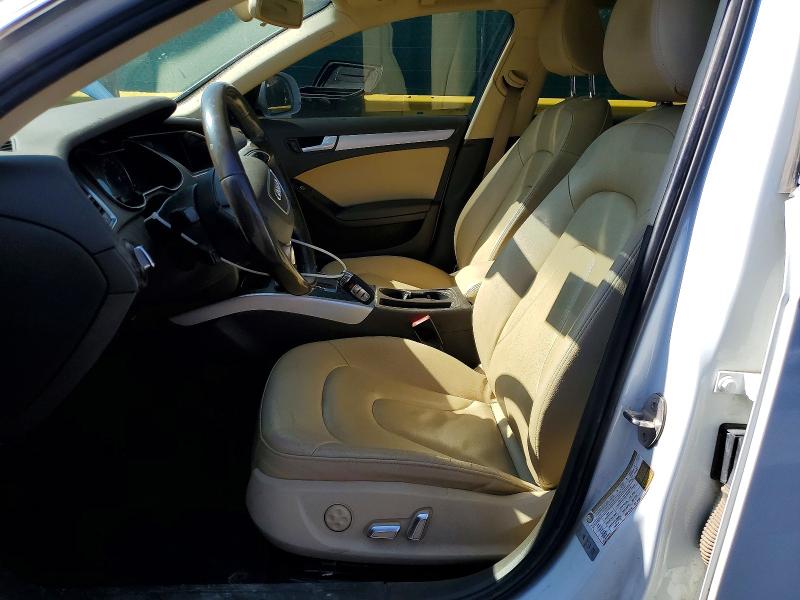 2014 Audi A4 VIN WA1TFAFL7EA018171 COPART salvage auction — FRONT END, CO - PUBLIC - SALVAGE TITLE (P), sold $325 on 2026-07-23 (photo 7)