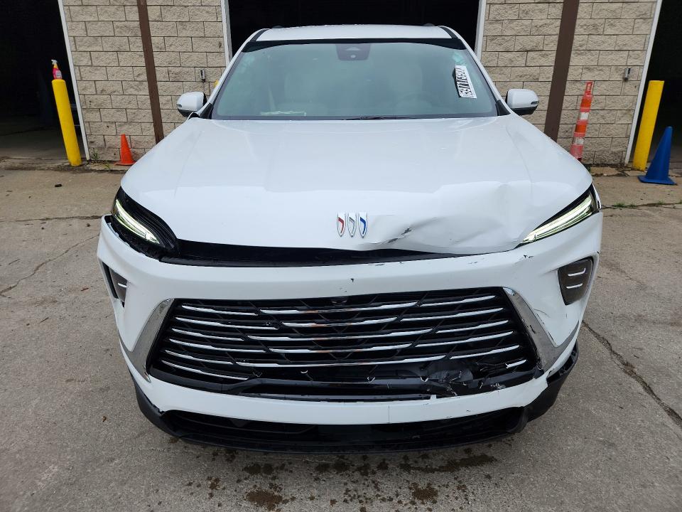 2026 Buick Enclave VIN 5GAEVAKS1TJ267790 COPART salvage auction — FRONT END, MI - CERTIFICATE OF TITLE, sold $17,300 on 2026-07-20 (photo 5)