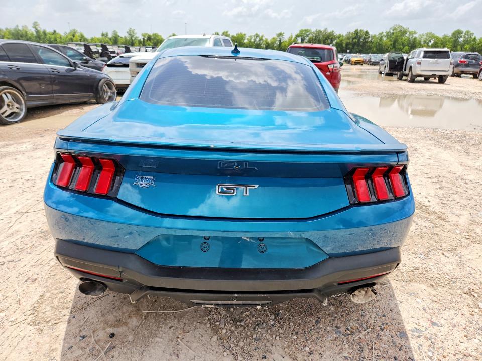 2026 Ford Mustang VIN 1FA6P8CF4T5400564 COPART salvage auction — FRONT END, TX - SALVAGE VEHICLE TITLE, sold $17,500 on 2026-07-31 (photo 6)