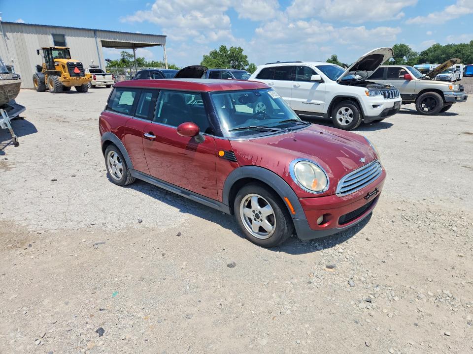 2009 Mini Cooper clubman VIN WMWML33579TP97387 COPART salvage auction — NORMAL WEAR, Mo - Dealer Only Clean Title, sold $400 on 2026-07-14 (photo 4)
