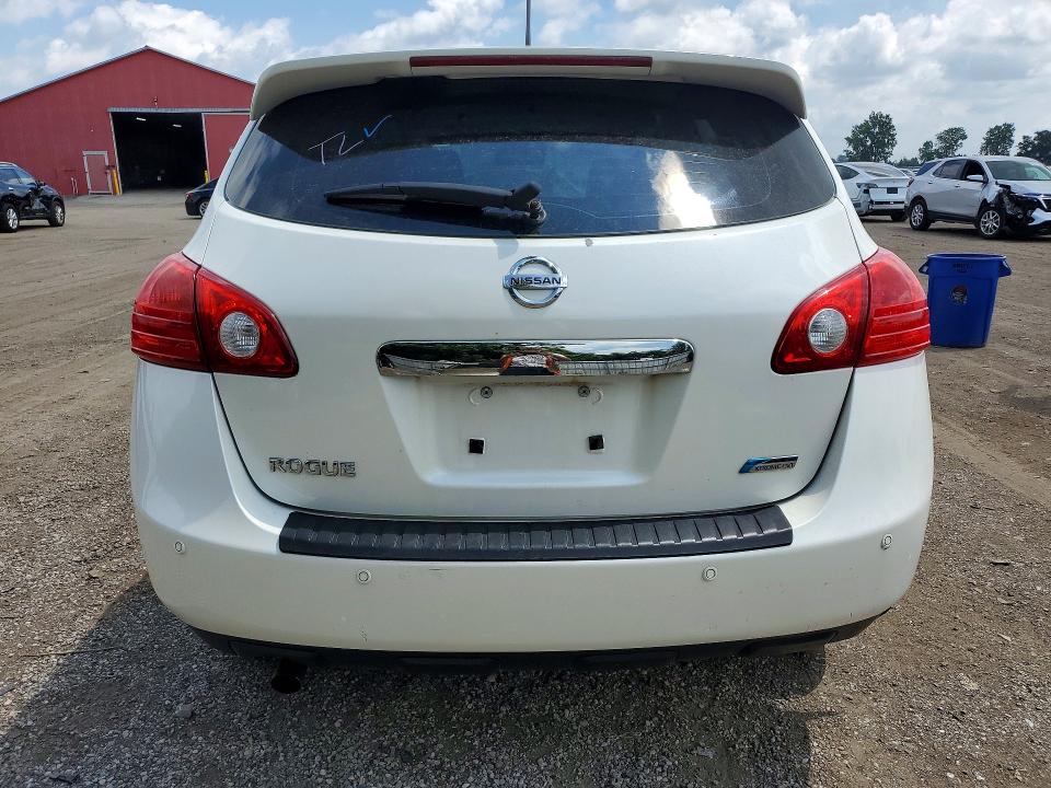 2012 Nissan Rogue sport VIN JN8AS5MT5CW268516 COPART salvage auction — SIDE, On - Permit No Brand - Unfit, sold $125 on 2026-07-28 (photo 6)