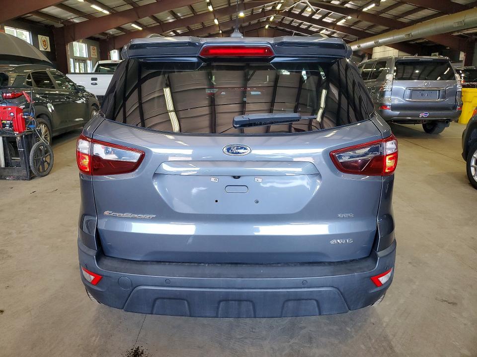 2020 Ford Ecosport VIN MAJ6S3JL5LC336248 COPART salvage auction — MINOR DENT/SCRATCHES, In - Certificate Of Title (P), sold $5,000 on 2026-07-31 (photo 6)
