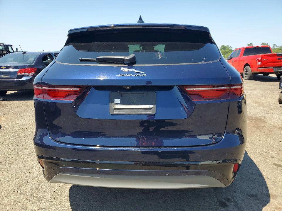 2024 Jaguar F-pace VIN SADCT2EX3RA729966 COPART salvage auction — FRONT END, PA - CERTIFICATE OF SALVAGE, sold $5,700 on 2026-07-24 (photo 6)