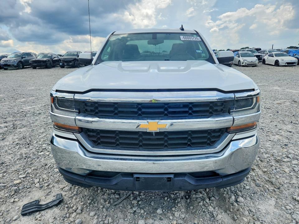 2018 Chevrolet Silverado VIN 1GCRCREC9JZ141524 COPART salvage auction — MECHANICAL, Tx - Certificate Of Title, sold $3,050 on 2026-08-03 (photo 5)