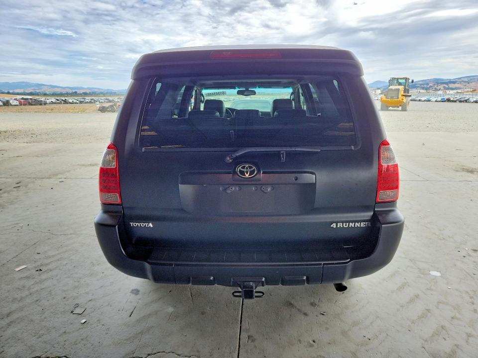2006 Toyota 4runner VIN JTEZU17R160075512 COPART salvage auction — VANDALISM, CA - SALVAGE CERTIFICATE, sold $2,850 on 2026-07-27 (photo 6)