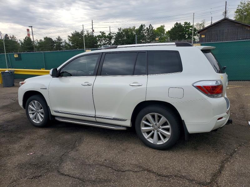 2013 Toyota Highlander VIN JTEDC3EH9D2016728 COPART salvage auction — MINOR DENT/SCRATCHES, Co - Dis/Dlr/Exp Only Clean Title, sold $2,400 on 2026-07-30 (photo 2)