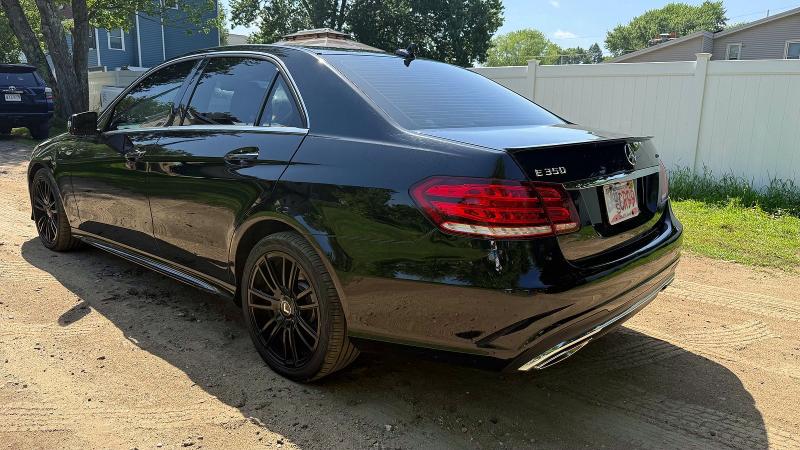 2014 Mercedes-benz E-klasse VIN WDDHF8JB3EB018896 COPART salvage auction — NORMAL WEAR, Ma - Certificate Of Title (P), sold $5,400 on 2026-07-29 (photo 3)