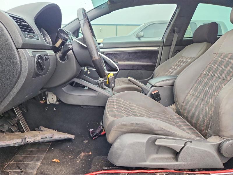 2009 Volkswagen Gti VIN WVWEV71K79W017582 COPART salvage auction — FRONT END, Fl - Cert Of Title Slvg Rebuildable, sold $450 on 2026-08-03 (photo 7)