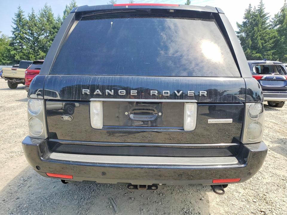 2008 Land rover RANGE ROVER VIN SALMF13428A283567 COPART salvage auction — REAR END, Wa - Vehicle Cert Of Ownership-Titl, sold $900 on 2026-07-31 (photo 6)