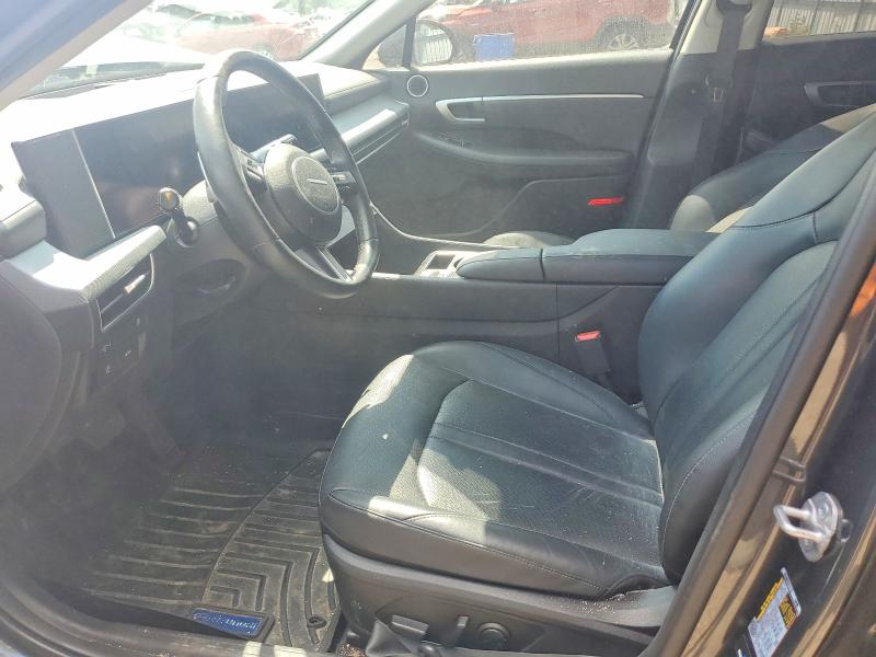 2024 Hyundai Sonata VIN KMHL44JA2RA380705 COPART salvage auction — FRONT END, ON - PERMIT SALVAGE, sold $4,000 on 2026-07-16 (photo 7)