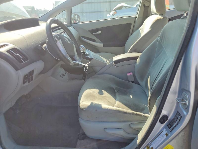 2010 Toyota Prius VIN JTDKN3DU1A0099082 COPART salvage auction — MECHANICAL, Nc - Dealer Only Clean Title, sold $825 on 2026-07-22 (photo 7)