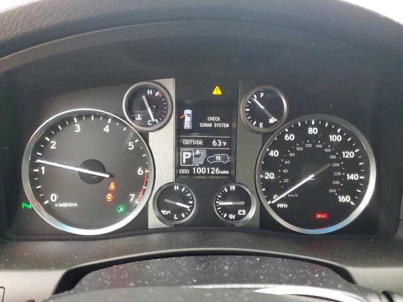 2015 Lexus Lx VIN JTJHY7AXXF4179985 COPART salvage auction — FRONT END, Wa - Bill Of Sale, sold $11,700 on 2026-07-27 (photo 9)