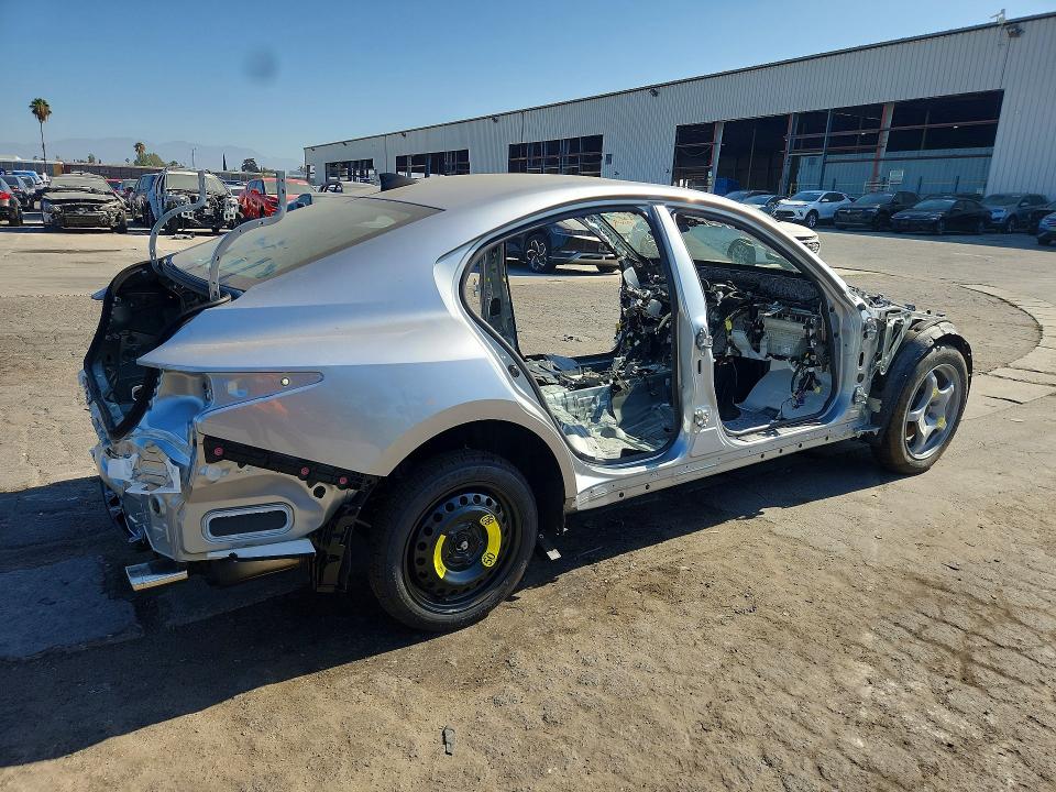 2026 Lexus Is 350 VIN JTHBZ1B25T5104427 COPART salvage auction — STRIPPED, CA - SALVAGE CERTIFICATE, sold $6,500 on 2026-09-15 (photo 3)