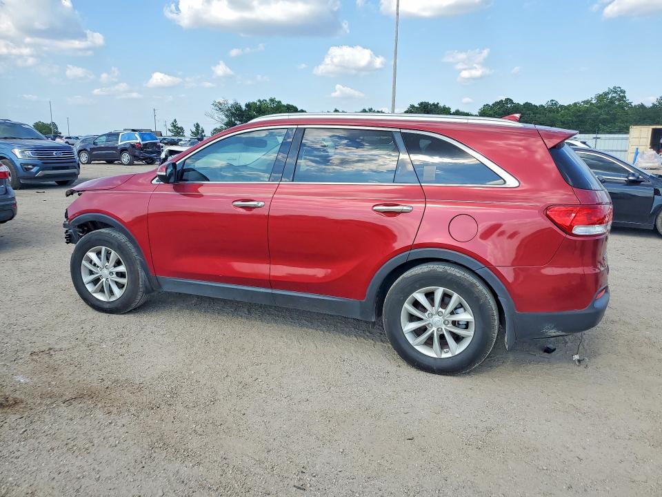 2018 Kia Sorento VIN 5XYPG4A33JG404917 COPART salvage auction — FRONT END, Al - Cert Of Title-Salvage Title, sold $1,650 on 2026-07-09 (photo 2)