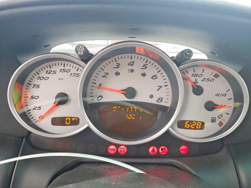 2003 Porsche Boxster VIN WP0CB29853U660625 COPART salvage auction — WATER/FLOOD, Wa - Bill Of Sale, sold $1,000 on 2026-07-21 (photo 9)