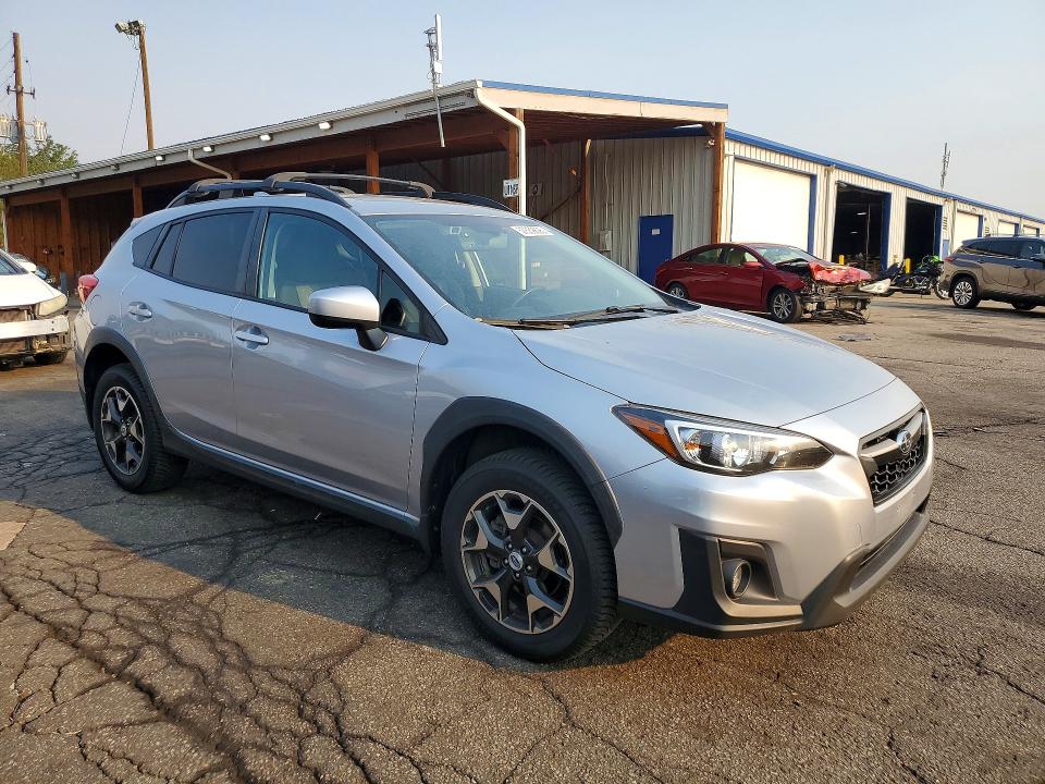 2018 Subaru VIN JF2GTADC0JH263061 COPART salvage auction — HAIL, Co - Certificate Of Title, sold $11,700 on 2026-07-09 (photo 4)