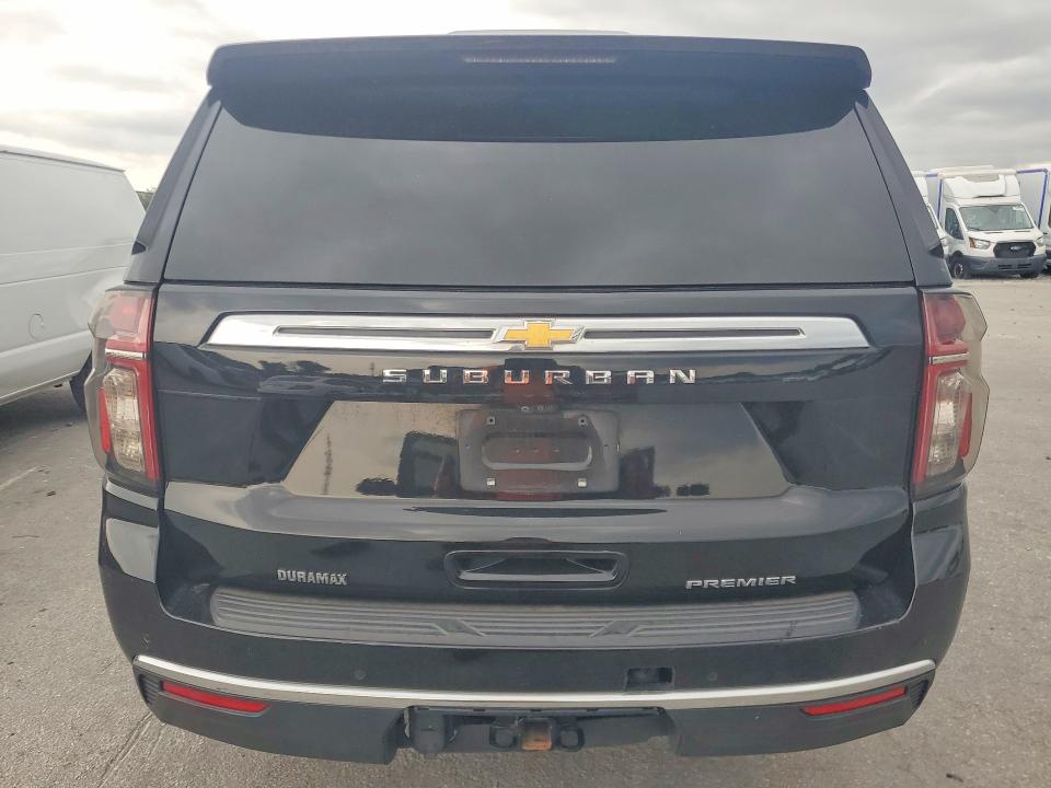 2023 Chevrolet Suburban VIN 1GNSCFKT2PR101256 COPART salvage auction — FRONT END, Fl - Certificate Of Title (P), sold $18,100 on 2026-07-30 (photo 6)