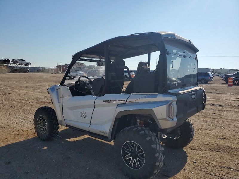 2022 Yama Wolverine VIN 5Y4AN39Y5NA106310 COPART salvage auction — FRONT END, NE - CERT OF TITLE-SALVAGE, sold $5,900 on 2026-08-20 (photo 3)