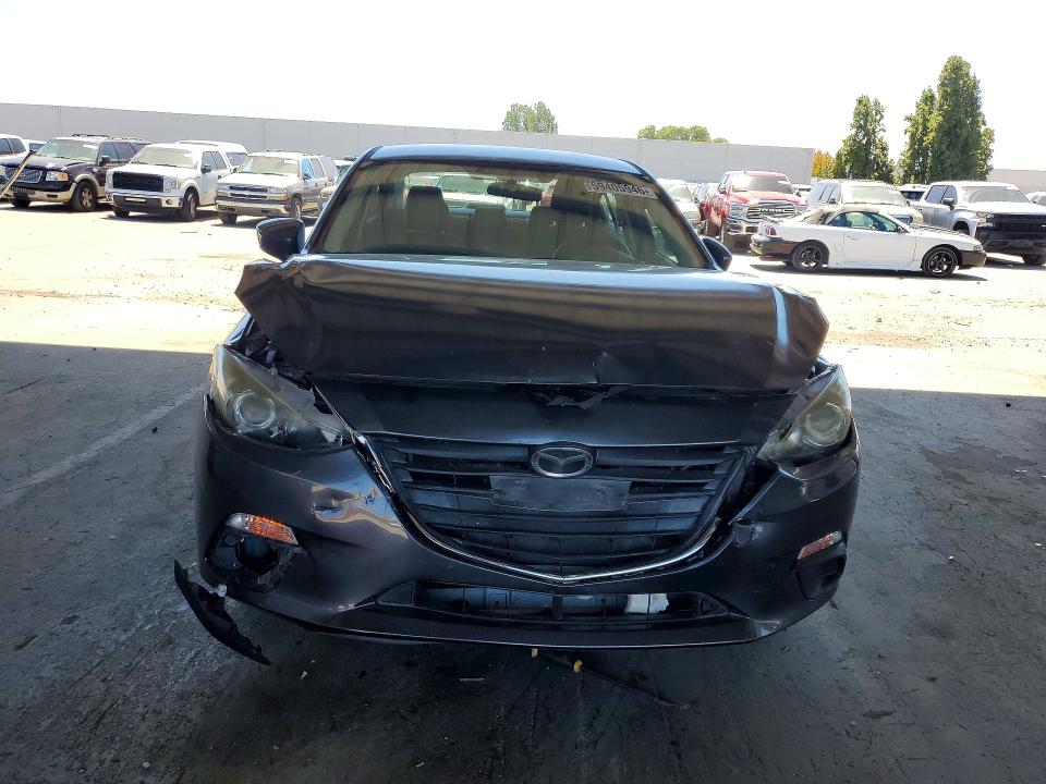 2015 Mazda 3 VIN JM1BM1U74F1262827 COPART salvage auction — FRONT END, Ca - Salvage Certificate, sold $1,400 on 2026-07-23 (photo 5)