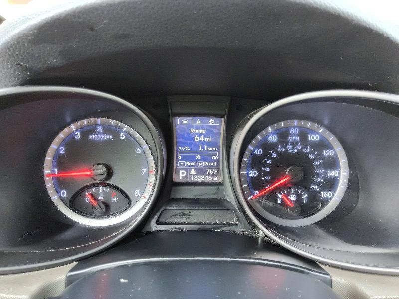 2015 Hyundai Santa fe VIN 5XYZT3LB8FG272182 COPART salvage auction — NORMAL WEAR, Fl - Certificate Of Title, sold $2,700 on 2026-07-16 (photo 9)