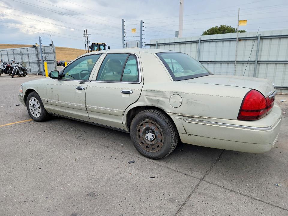 2005 Mercury Grand marquis VIN 2MEFM74W95X610945 COPART salvage auction — SIDE, Co - Public - Salvage Title, sold $450 on 2026-08-31 (photo 2)
