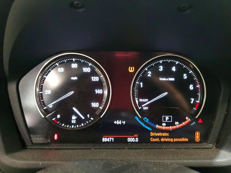 2018 BMW X1 VIN WBXHT3C34J5L30734 COPART salvage auction — MINOR DENT/SCRATCHES, Me - Certificate Of Title (P), sold $5,600 on 2026-07-09 (photo 9)