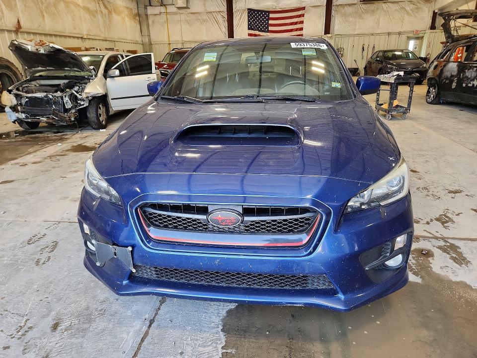 2015 Subaru Wrx VIN JF1VA1J68F9823863 COPART salvage auction — MINOR DENT/SCRATCHES, Wi - Certificate Of Title, sold $3,150 on 2026-07-08 (photo 5)
