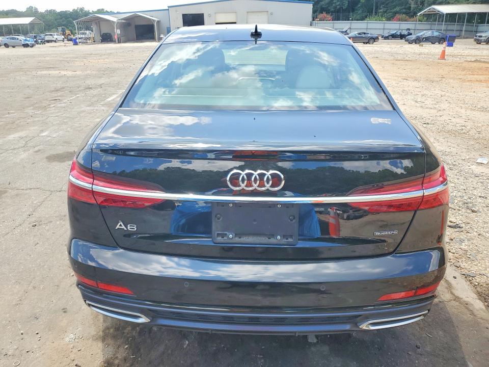 2019 Audi A6 VIN WAUL2AF23KN056538 COPART salvage auction — FRONT END, Ga - Certificate Of Title, sold $2,300 on 2026-07-17 (photo 6)