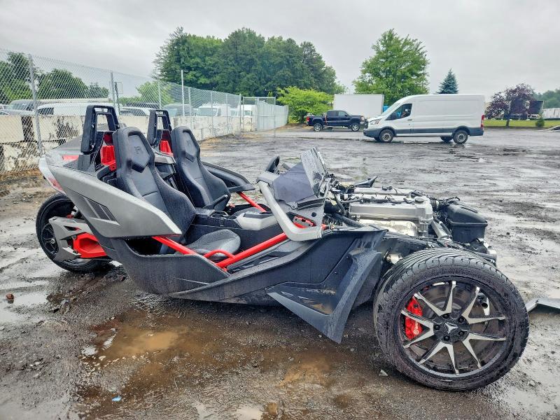 2024 Polaris Slingshot VIN 57XAARHB1R8164052 COPART salvage auction — FRONT END, Ct - Cert Of Title-Salvage, sold $11,900 on 2026-07-16 (photo 1)