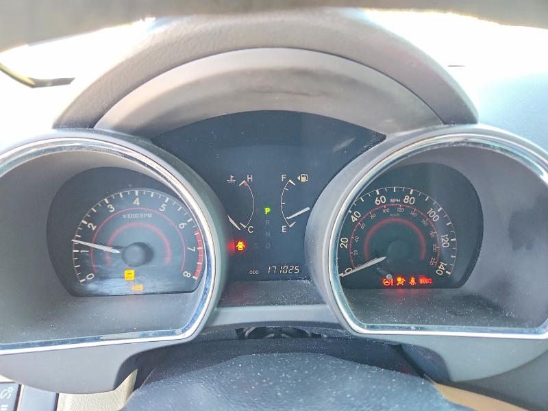 2012 Toyota Highlander VIN 5TDZK3EH3CS052998 COPART salvage auction — REAR END, Fl - Cert Of Title Slvg Rebuildable, sold $15 on 2026-07-22 (photo 9)