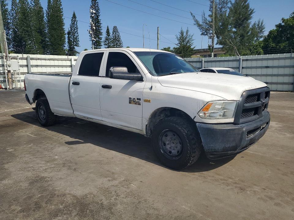 2014 Ram 2500 VIN 3C6UR4HJ0EG301860 COPART salvage auction — MECHANICAL, Fl - Certificate Of Title, sold $1,500 on 2026-07-27 (photo 4)