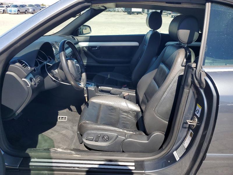 2008 Audi A4 VIN WAUAF48H88K007764 COPART salvage auction — FRONT END, Nv - Salvage Title, sold $425 on 2026-07-14 (photo 7)