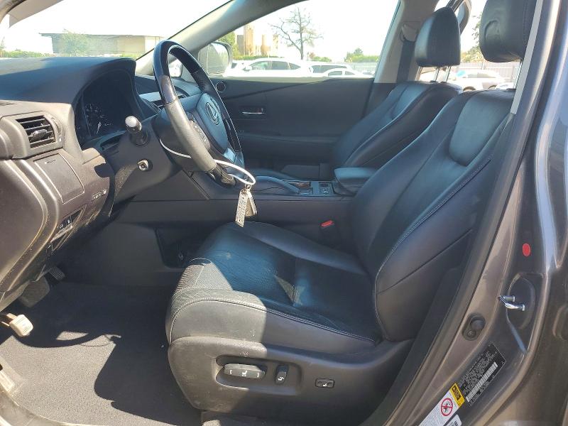 2015 Lexus Rx VIN 2T2ZK1BA6FC151626 COPART salvage auction — FRONT END, Ca - Salvage Certificate, sold $7,800 on 2026-07-09 (photo 7)